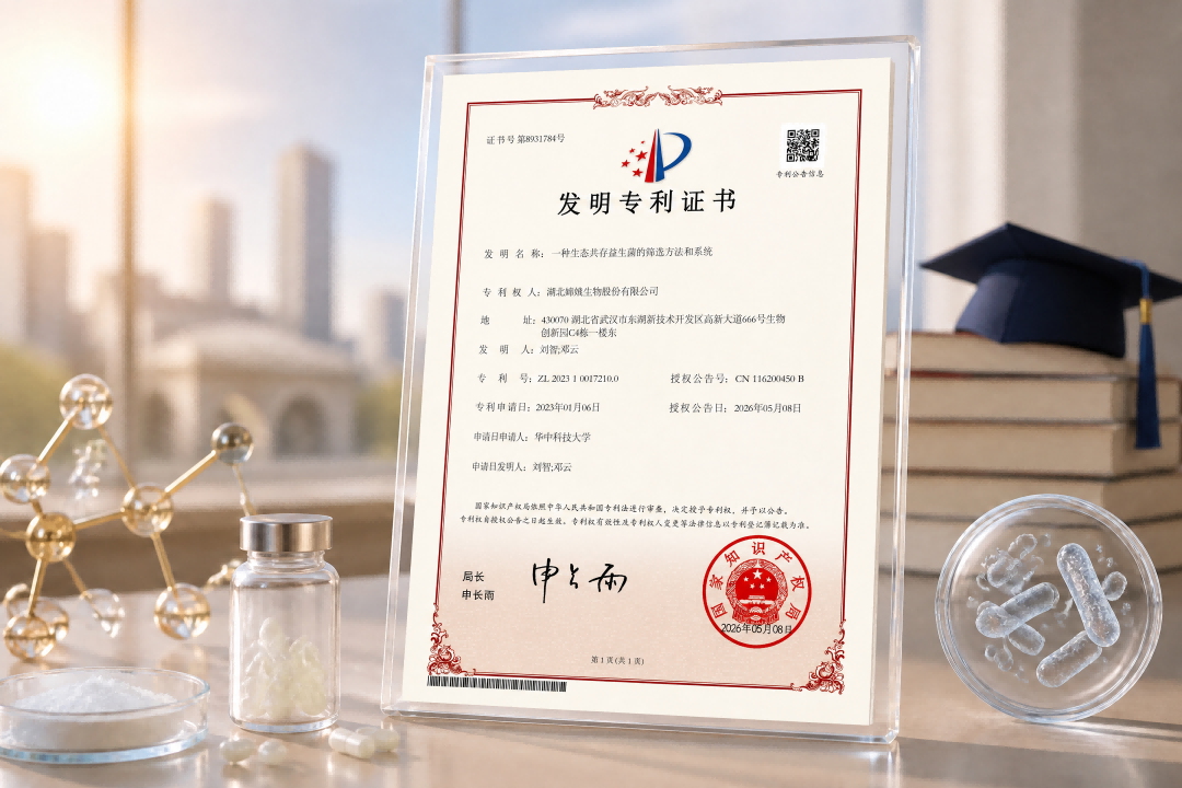 嫦娥生物再获国家发明专利 华科大团队领衔攻关
